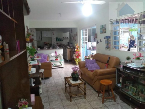 Imagem Casa com 2 Quartos à Venda, 120 m² em Parque Residencial Rosamelia - Cosmópolis