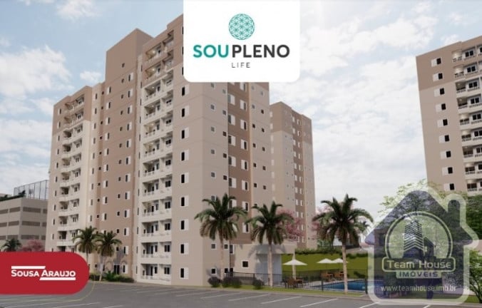 Foto do imóvel Apartamento com 2 Quartos à Venda, 52 m² em Vila Cintra - Mogi Das Cruzes