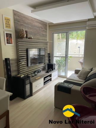 Foto do imóvel Apartamento com 3 Quartos à Venda, 75 m² em Maria Paula - São Gonçalo