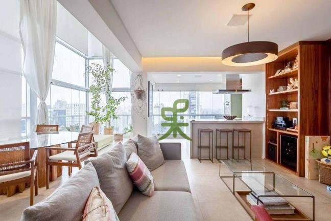 Foto do imóvel Apartamento com 3 Quartos à Venda, 136 m² em Brooklin Novo - São Paulo