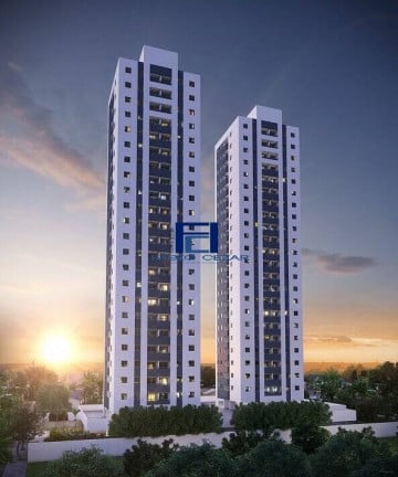 Foto do imóvel Apartamento com 2 Quartos à Venda, 52 m² em Caxangá - Recife