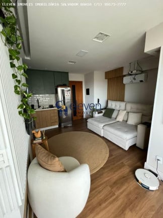 Foto do imóvel Apartamento com 1 Quarto à Venda, 46 m² em Caminho Das Arvores - Salvador