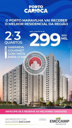 Imagem Apartamento com 2 Quartos à Venda, 64 m² em Santo Cristo - Rio De Janeiro