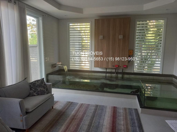 Imagem Casa de Condomínio com 4 Quartos à Venda, 480 m² em Parque Residencial Villa Dos Inglezes - Sorocaba