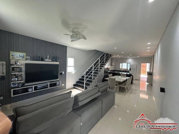 Foto do imóvel Casa de Condomínio com 3 Quartos à Venda, 190 m² em Jardim Jacinto - Jacareí
