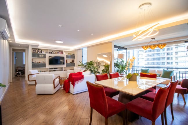 Foto do imóvel Apartamento com 3 Quartos à Venda, 125 m² em Brooklin Paulista - São Paulo