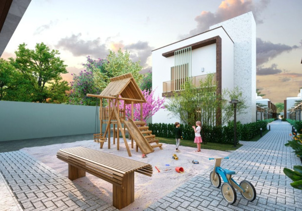 Imagem Casa com 3 Quartos à Venda, 99 m² em Ponta De Campina - Cabedelo