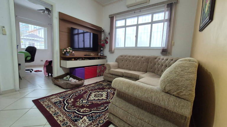 Foto do imóvel Casa com 3 Quartos à Venda, 84 m² em Pompéia - Santos