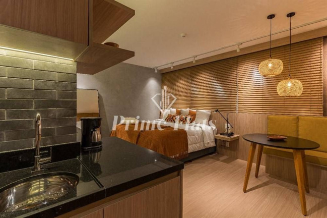 Imagem Apartamento com 1 Quarto à Venda, 28 m² em Brooklin Novo - São Paulo