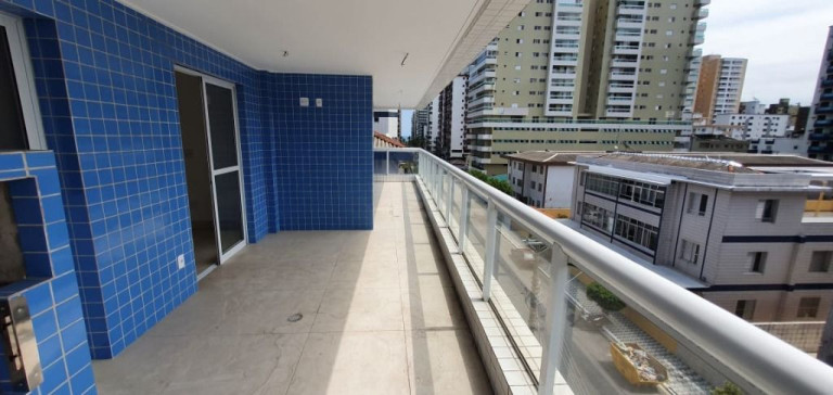 Imagem Apartamento com 2 Quartos à Venda, 103 m² em Canto Do Forte - Praia Grande