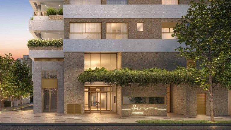 Imagem Apartamento com 3 Quartos à Venda, 123 m² em Moema - São Paulo
