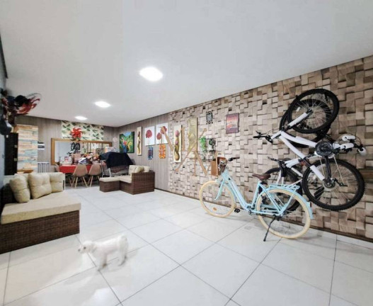 Foto do imóvel Casa com 2 Quartos à Venda, 127 m² em Marapé - Santos