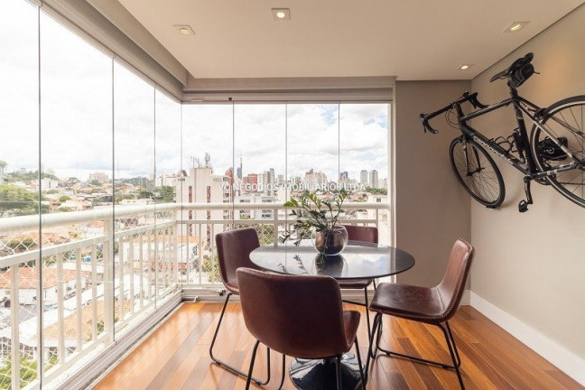 Foto do imóvel Cobertura com 1 Quarto à Venda ou Locação, 121 m² em Pinheiros - São Paulo
