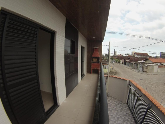 Imagem Casa de Condomínio com 2 Quartos à Venda, 55 m² em Maracanã - Praia Grande