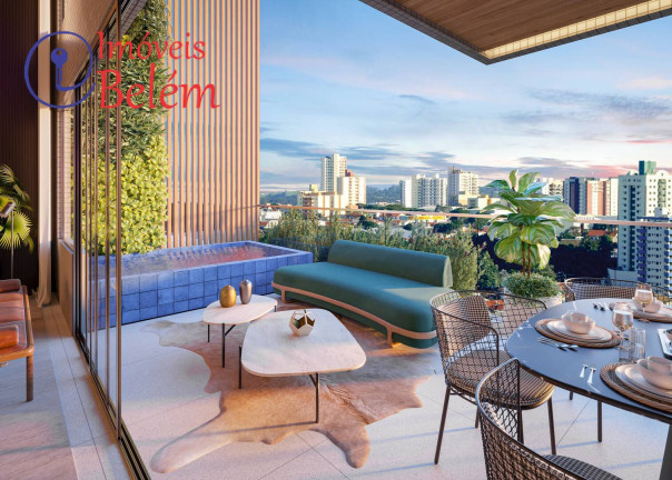 Foto do imóvel Apartamento com 4 Quartos à Venda, 232 m² em Umarizal - Belém