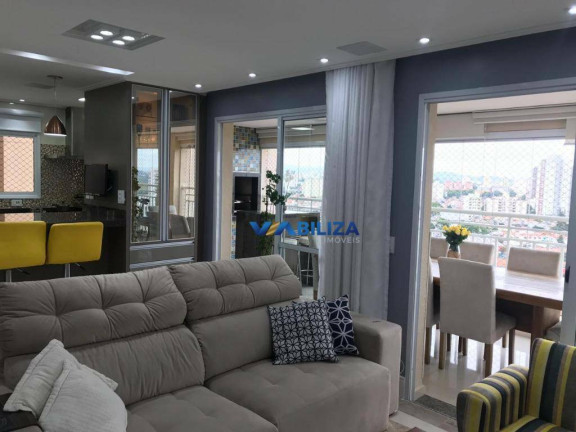 Imagem Apartamento com 4 Quartos à Venda, 134 m² em Vila Augusta - Guarulhos
