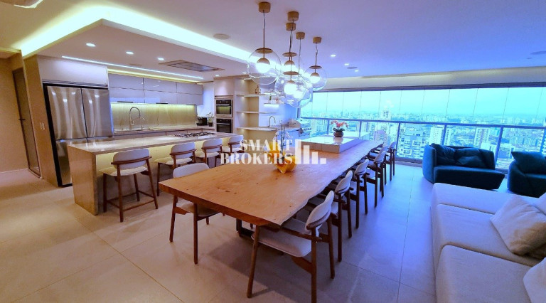 Foto do imóvel Apartamento com 3 Quartos à Venda, 162 m² em Vila Dom Pedro I - São Paulo