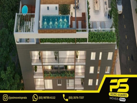 Foto do imóvel Apartamento com 1 Quarto à Venda, 24 m² em Intermares - Cabedelo