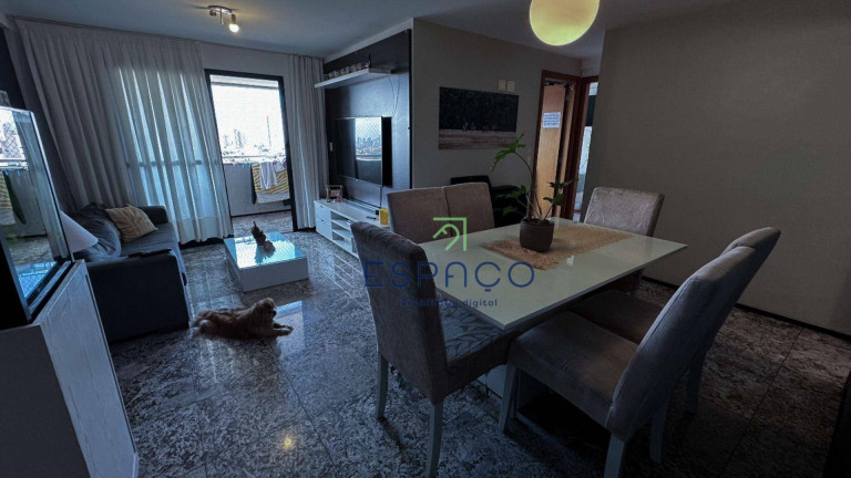 Foto do imóvel Apartamento com 3 Quartos à Venda, 98 m² em Ponta Negra - Natal