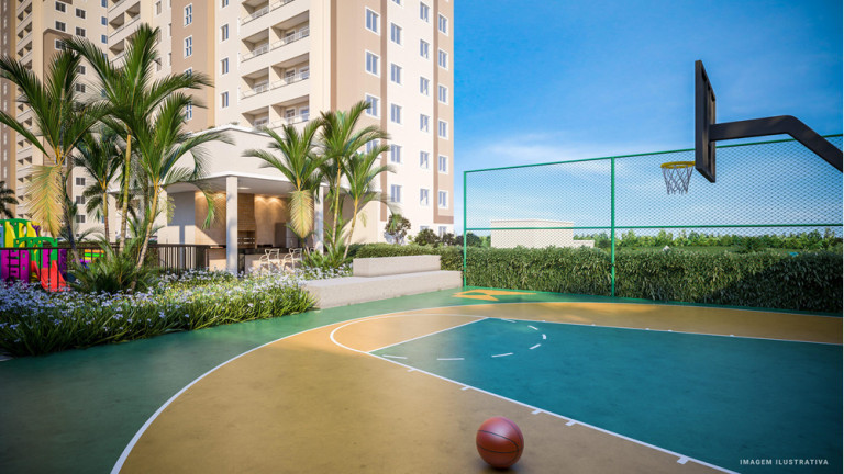 Imagem Apartamento com 2 Quartos à Venda, 43 m² em Jardim Yeda - Campinas