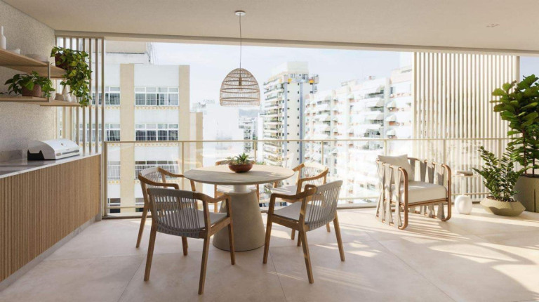 Foto do imóvel Apartamento com 4 Quartos à Venda, 178 m² em Icarai - Niterói
