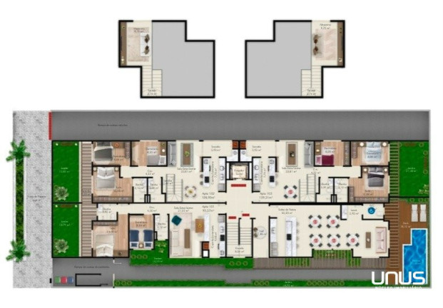 Imagem Apartamento com 3 Quartos à Venda, 88 m² em Canto - Florianópolis