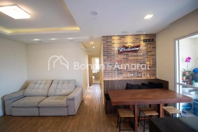 Foto do imóvel Apartamento com 3 Quartos à Venda, 80 m² em Ponte Preta - Campinas