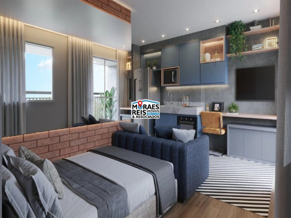 Foto do imóvel Apartamento com 1 Quarto à Venda, 30 m² em Vila Olímpia - São Paulo