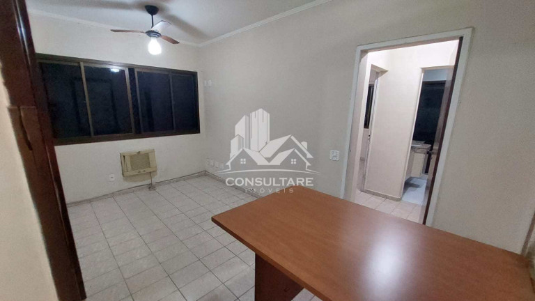 Foto do imóvel Apartamento com 1 Quarto à Venda, 51 m² em José Menino - Santos