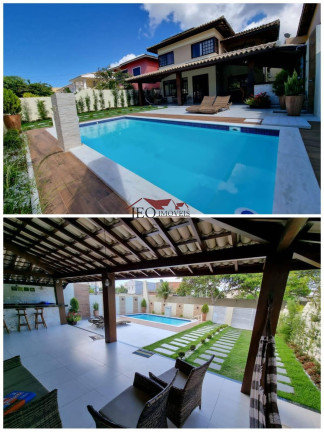 Imagem Casa com 4 Quartos à Venda, 300 m² em Buraquinho - Lauro De Freitas