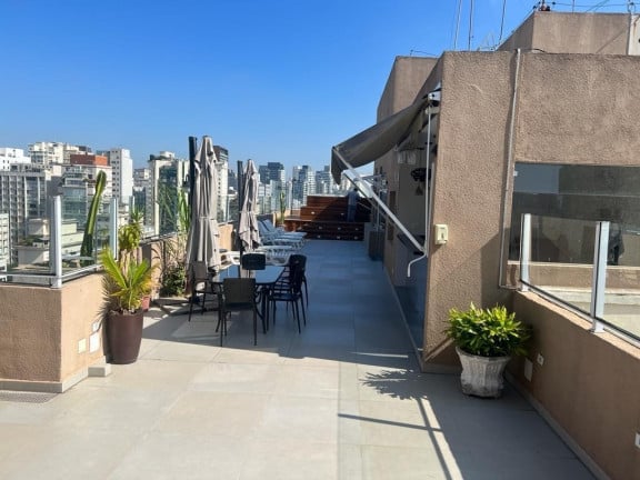 Foto do imóvel Apartamento com 2 Quartos à Venda, 66 m² em Cerqueira César - São Paulo