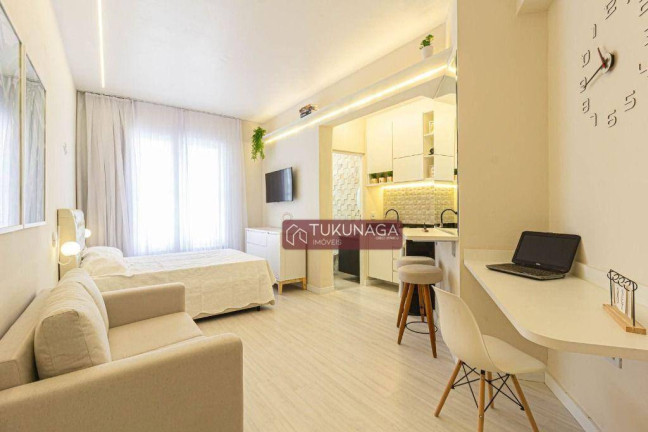 Foto do imóvel Studio com 1 Quarto à Venda, 30 m² em Centro - São Paulo