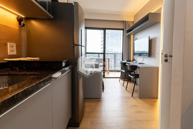 Foto do imóvel Studio com 1 Quarto à Venda, 31 m² em Vila Olímpia - São Paulo