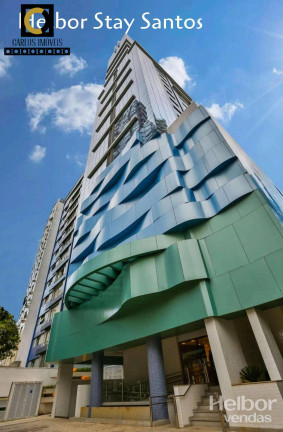Foto do imóvel Apartamento com 1 Quarto à Venda, 25 m² em Pompéia - Santos