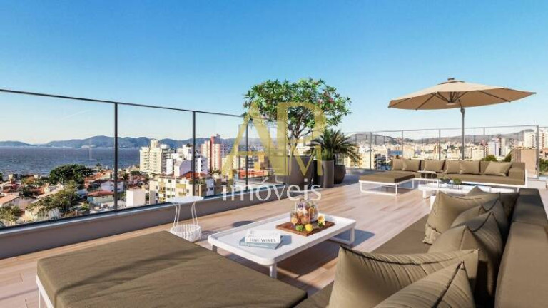 Foto do imóvel Apartamento com 1 Quarto à Venda, 43 m² em Estreito - Florianópolis
