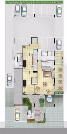 Imagem Apartamento com 2 Quartos à Venda, 64 m² em Santa Paula - São Caetano Do Sul
