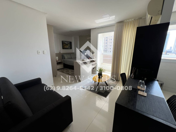 Foto do imóvel Apartamento com 1 Quarto à Venda, 39 m² em Setor Bueno - Goiânia