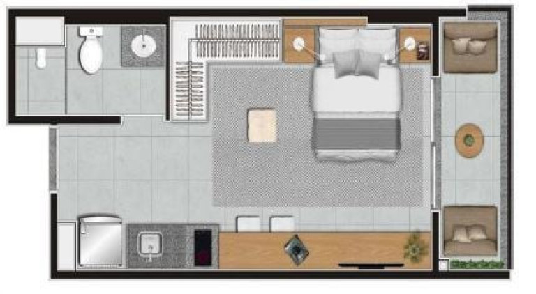 Imagem Apartamento com 3 Quartos à Venda, 69 m² em Campo Belo - São Paulo