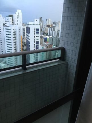 Imagem Apartamento com 1 Quarto para Alugar, 33 m² em Boa Viagem - Recife