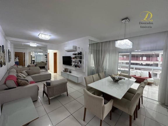 Foto do imóvel Apartamento com 3 Quartos à Venda, 128 m² em Vila Guilhermina - Praia Grande