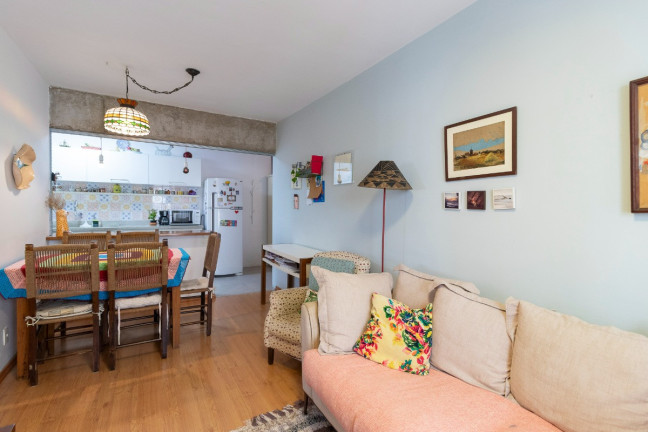 Foto do imóvel Apartamento com 2 Quartos à Venda, 60 m² em Brooklin Paulista - São Paulo