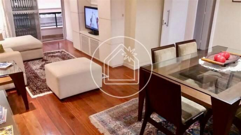 Imagem Apartamento com 3 Quartos à Venda, 124 m² em Botafogo - Rio De Janeiro