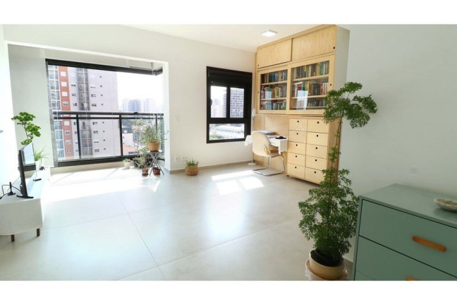 Foto do imóvel Apartamento com 1 Quarto à Venda, 55 m² em Moema - São Paulo