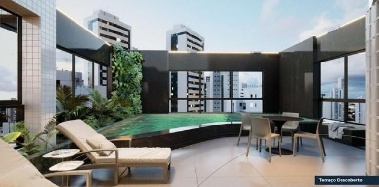 Imagem Imóvel com 2 Quartos à Venda, 55 m² em Rosarinho - Recife