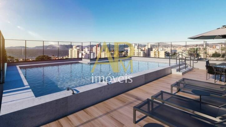 Foto do imóvel Apartamento com 1 Quarto à Venda, 32 m² em Estreito - Florianópolis
