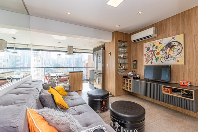 Foto do imóvel Apartamento com 3 Quartos à Venda, 78 m² em Aclimação - São Paulo