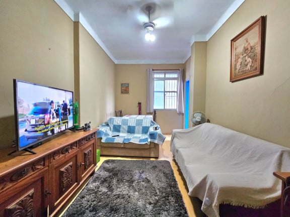 Foto do imóvel Apartamento com 1 Quarto à Venda, 57 m² em José Menino - Santos