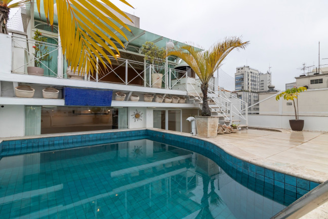 Foto do imóvel Cobertura com 3 Quartos à Venda, 343 m² em Higienópolis - São Paulo