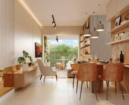 Imagem Apartamento com 2 Quartos à Venda, 41 m² em água Branca - São Paulo