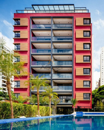 Foto do imóvel Apartamento com 2 Quartos à Venda, 56 m² em Vila Madalena - São Paulo